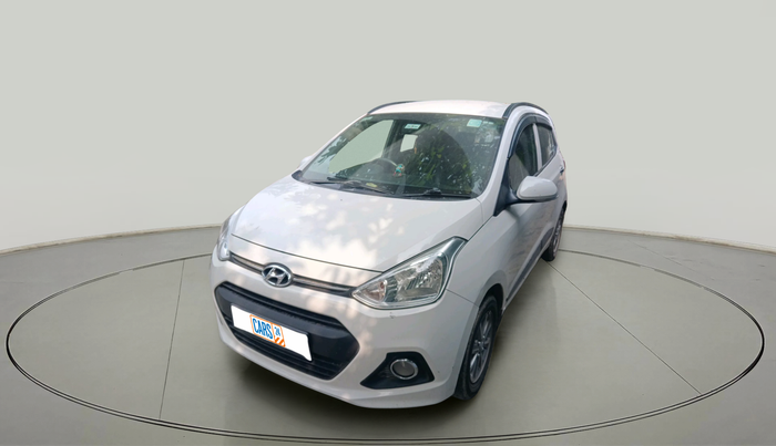 2016 Hyundai Grand i10 ASTA (O) 1.2 KAPPA VTVT, Petrol, Manual, 98,893 km, exterior