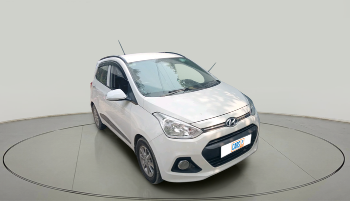 2016 Hyundai Grand i10 ASTA (O) 1.2 KAPPA VTVT, Petrol, Manual, 98,893 km, exterior