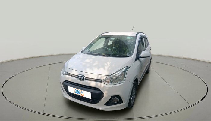 2016 Hyundai Grand i10 ASTA (O) 1.2 KAPPA VTVT, Petrol, Manual, 98,893 km, exterior