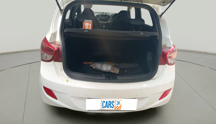 2016 Hyundai Grand i10 ASTA (O) 1.2 KAPPA VTVT, Petrol, Manual, 98,893 km, exterior