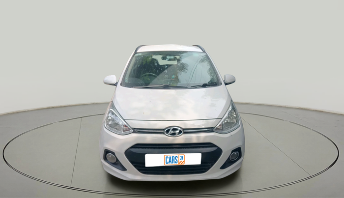 2016 Hyundai Grand i10 ASTA (O) 1.2 KAPPA VTVT, Petrol, Manual, 98,893 km, exterior