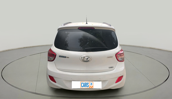 2016 Hyundai Grand i10 ASTA (O) 1.2 KAPPA VTVT, Petrol, Manual, 98,893 km, exterior