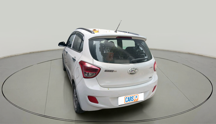 2016 Hyundai Grand i10 ASTA (O) 1.2 KAPPA VTVT, Petrol, Manual, 98,893 km, exterior