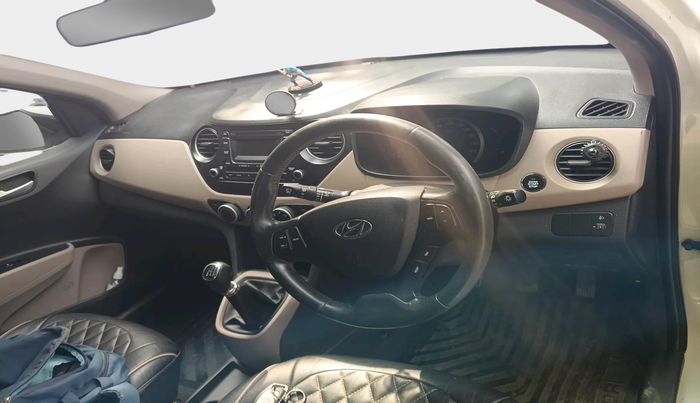 2016 Hyundai Grand i10 ASTA (O) 1.2 KAPPA VTVT, Petrol, Manual, 98,893 km, interior