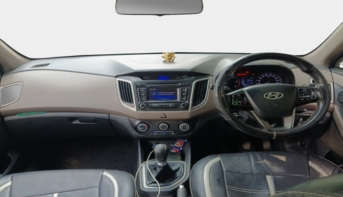 2015 Hyundai Creta BASE 1.4 DIESEL, Diesel, Manual, 1,47,500 km, interior