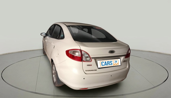 2012 Ford Fiesta TITANIUM DIESEL, Diesel, Manual, 76,556 km, exterior
