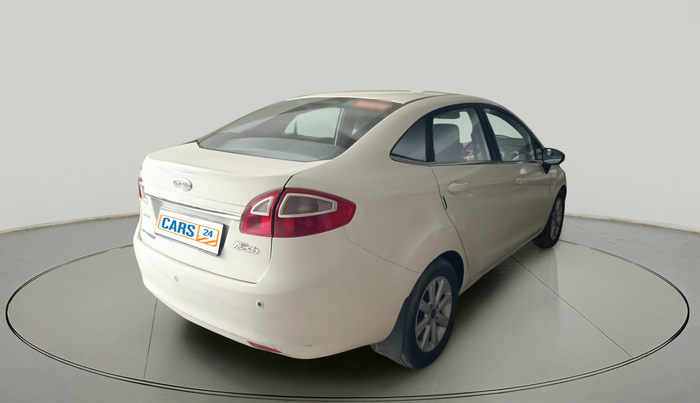 2012 Ford Fiesta TITANIUM DIESEL, Diesel, Manual, 76,556 km, exterior