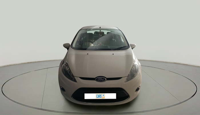 2012 Ford Fiesta TITANIUM DIESEL, Diesel, Manual, 76,556 km, exterior