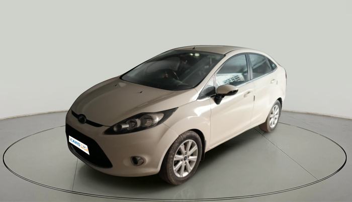 2012 Ford Fiesta TITANIUM DIESEL, Diesel, Manual, 76,556 km, exterior