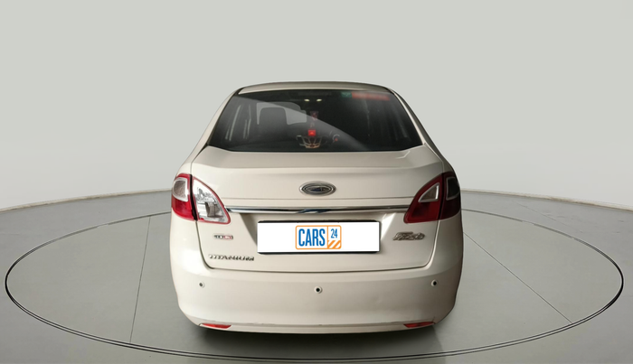 2012 Ford Fiesta TITANIUM DIESEL, Diesel, Manual, 76,556 km, exterior