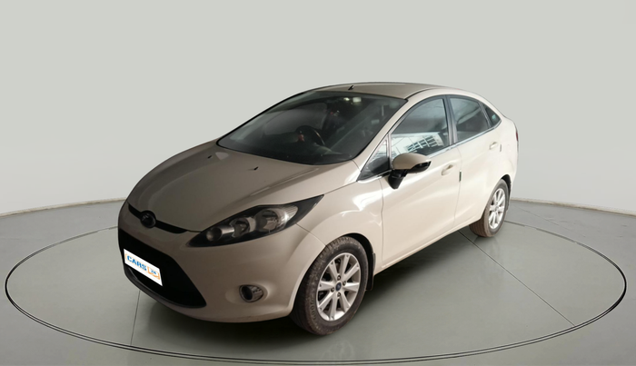 2012 Ford Fiesta TITANIUM DIESEL, Diesel, Manual, 76,556 km, exterior