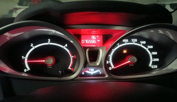 2012 Ford Fiesta TITANIUM DIESEL, Diesel, Manual, 76,556 km, interior
