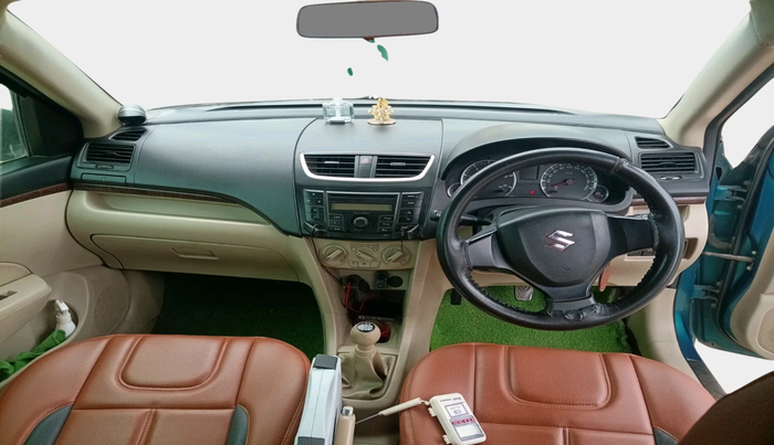 2015 Maruti Swift Dzire VDI, Diesel, Manual, 1,27,639 km, interior