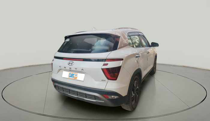 2021 Hyundai Creta SX (O) 1.5 DIESEL, Diesel, Manual, 93,850 km, exterior