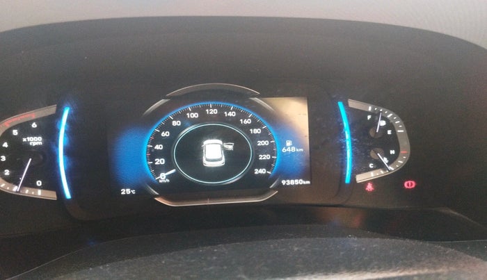 2021 Hyundai Creta SX (O) 1.5 DIESEL, Diesel, Manual, 93,850 km, interior