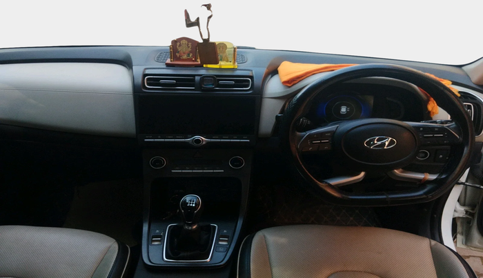 2021 Hyundai Creta SX (O) 1.5 DIESEL, Diesel, Manual, 93,850 km, interior