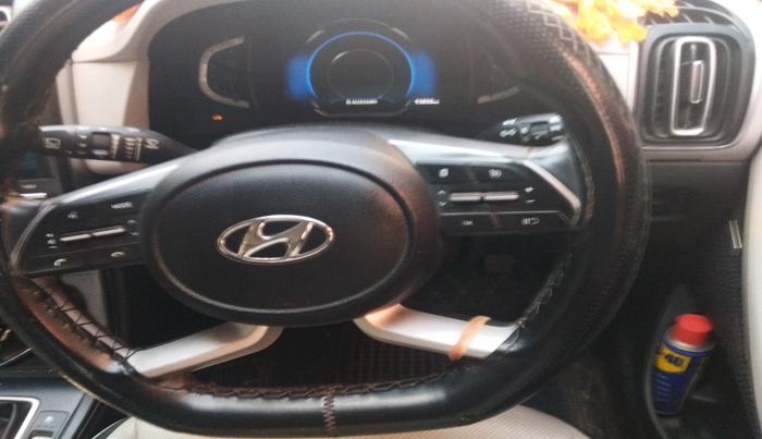 2021 Hyundai Creta SX (O) 1.5 DIESEL, Diesel, Manual, 93,850 km, interior