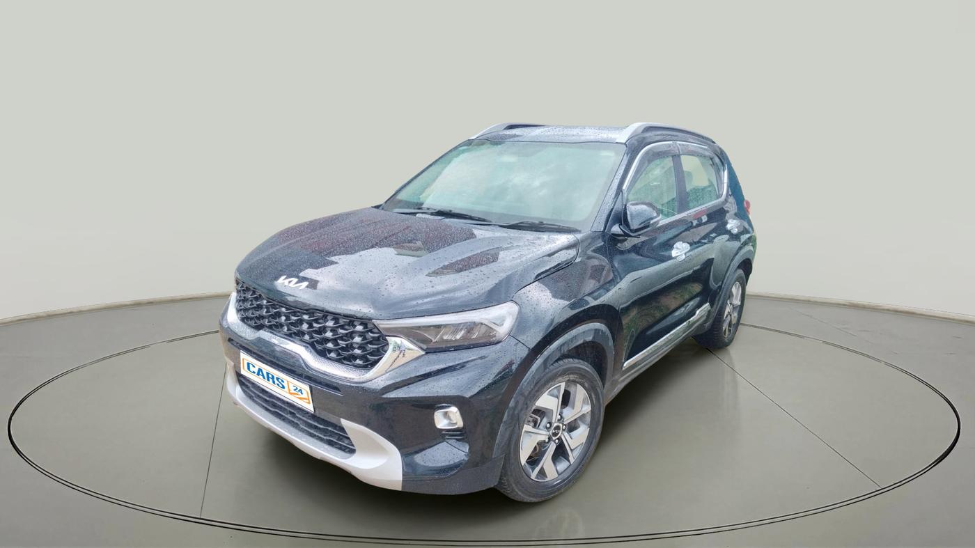 2021 KIA SONET HTX 1.5 AT, Diesel, Automatic, 1,81,381 km, exterior