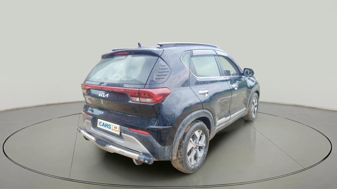 2021 KIA SONET HTX 1.5 AT, Diesel, Automatic, 1,81,381 km, exterior