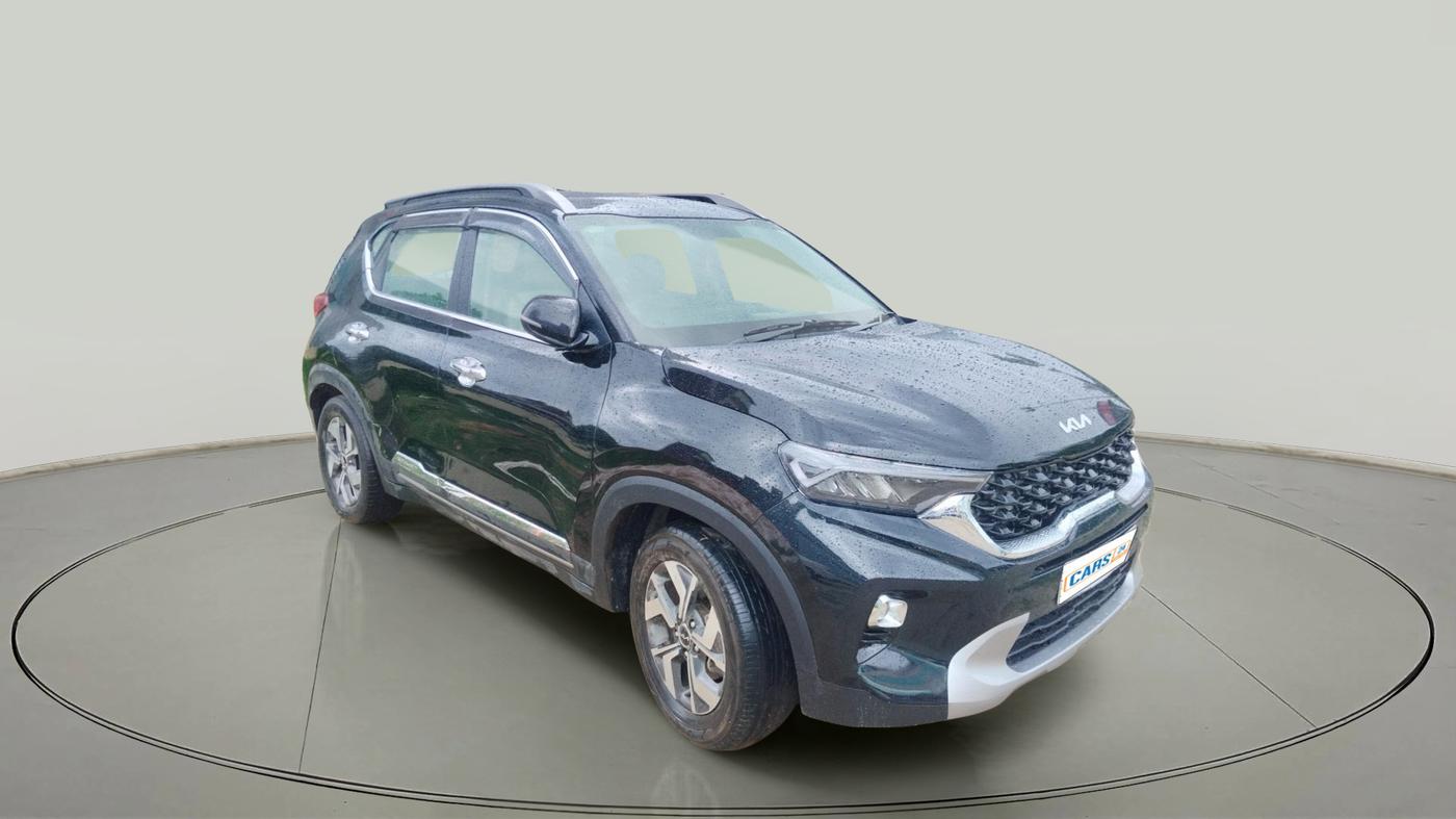 2021 KIA SONET HTX 1.5 AT, Diesel, Automatic, 1,81,381 km, exterior