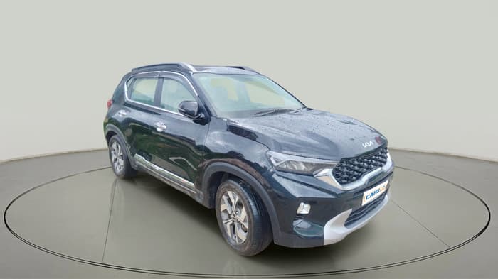 2021 KIA SONET HTX 1.5 AT, Diesel, Automatic, 1,81,381 km, exterior