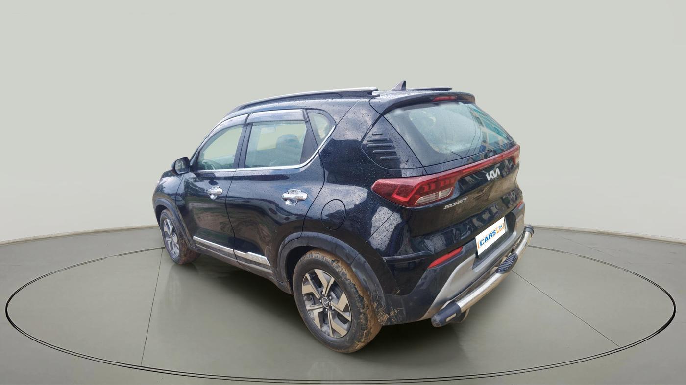2021 KIA SONET HTX 1.5 AT, Diesel, Automatic, 1,81,381 km, exterior