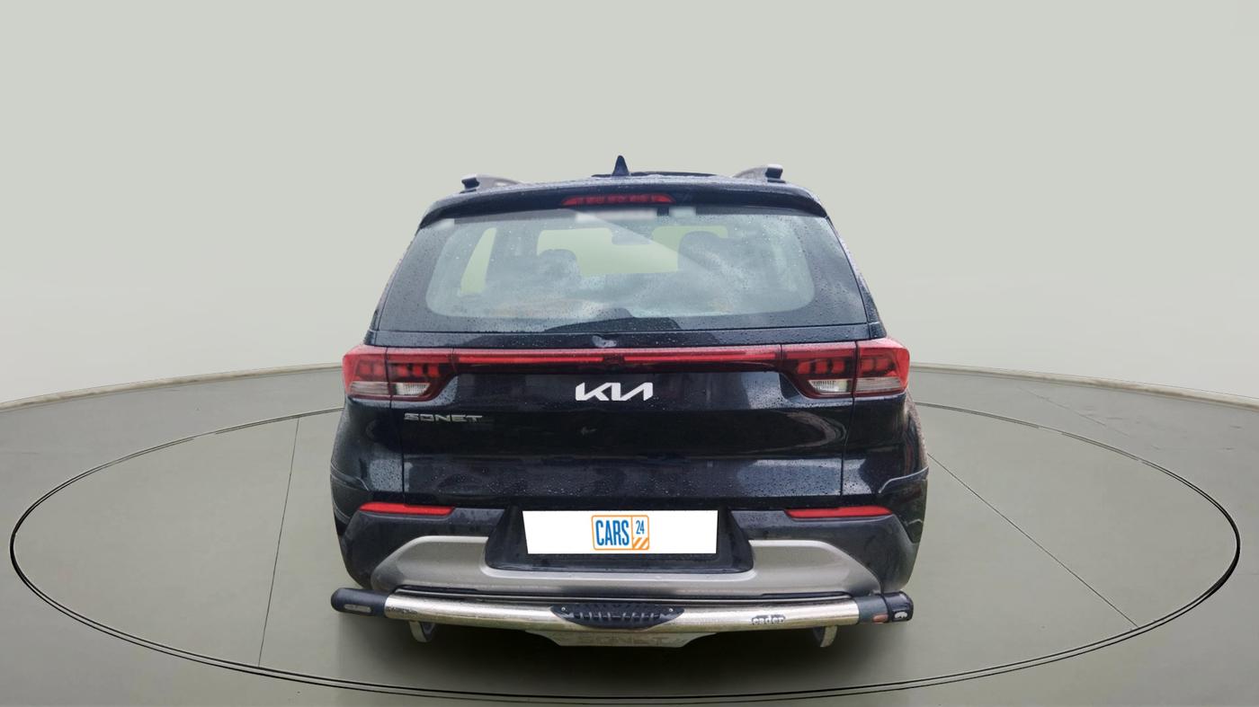 2021 KIA SONET HTX 1.5 AT, Diesel, Automatic, 1,81,381 km, exterior