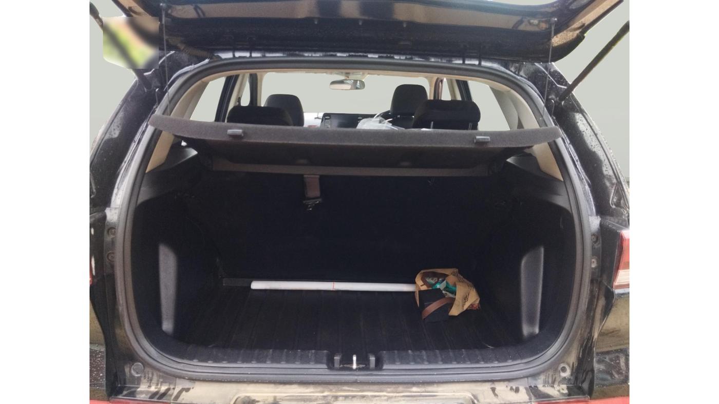 2021 KIA SONET HTX 1.5 AT, Diesel, Automatic, 1,81,381 km, exterior