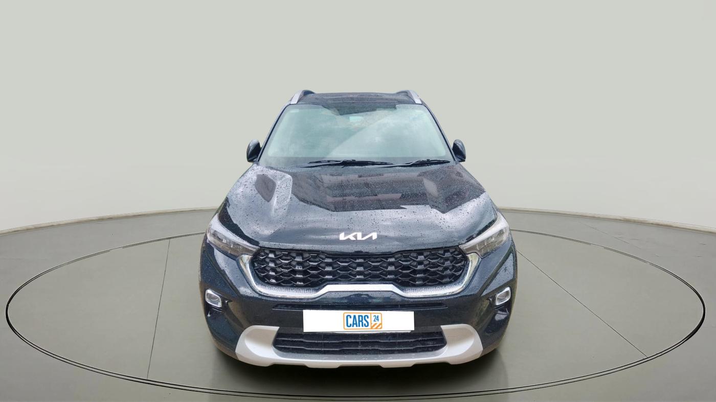2021 KIA SONET HTX 1.5 AT, Diesel, Automatic, 1,81,381 km, exterior