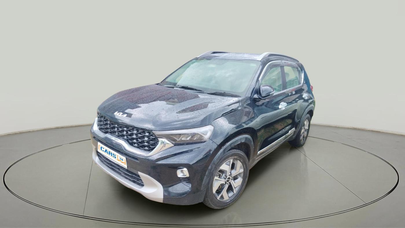 2021 KIA SONET HTX 1.5 AT, Diesel, Automatic, 1,81,381 km, exterior
