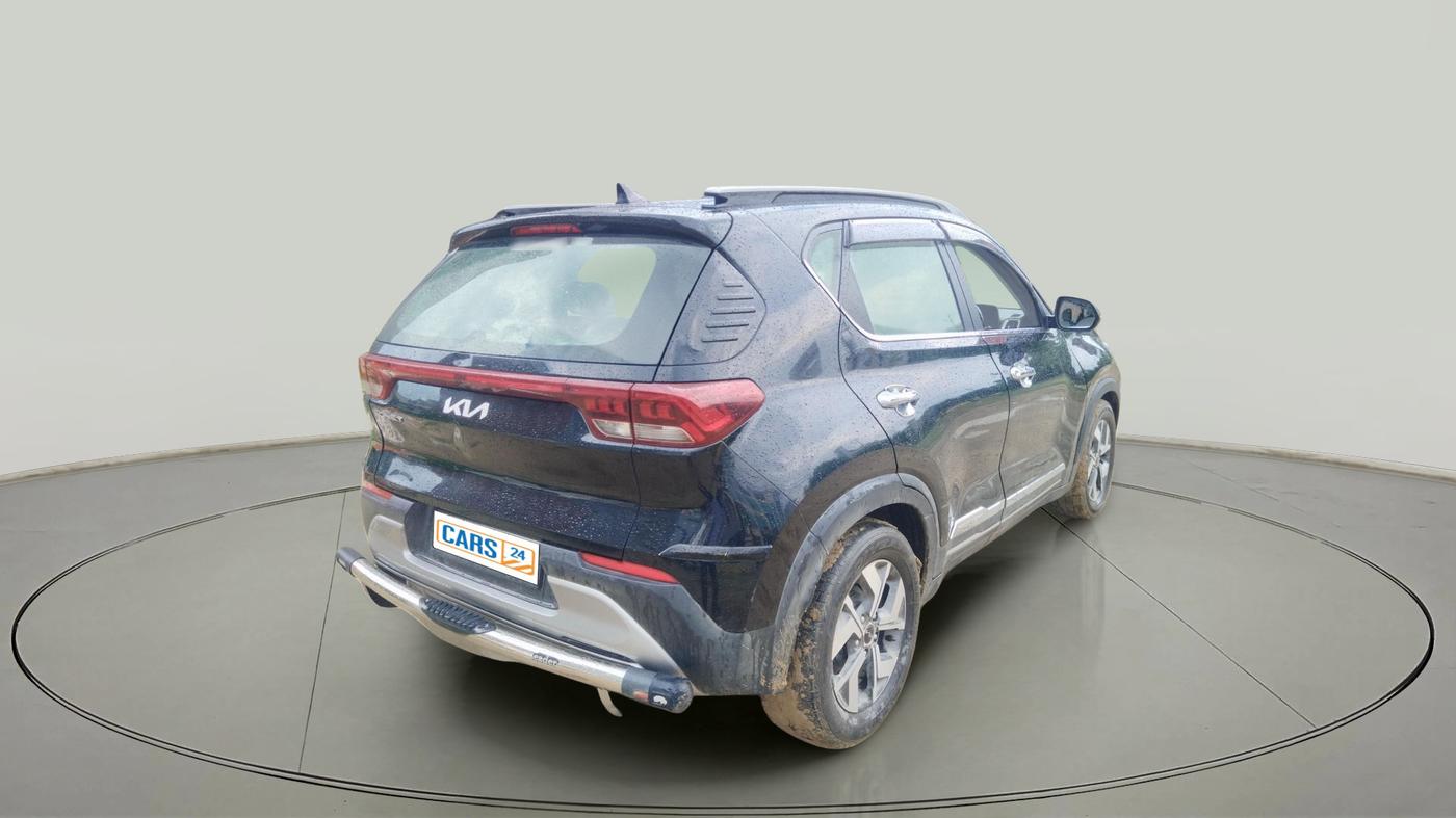 2021 KIA SONET HTX 1.5 AT, Diesel, Automatic, 1,81,381 km, exterior