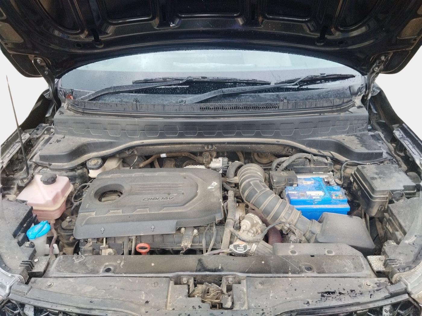 2021 KIA SONET HTX 1.5 AT, Diesel, Automatic, 1,81,381 km, exterior