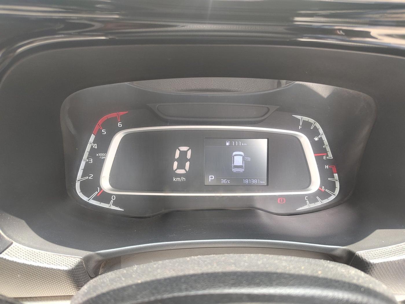 2021 KIA SONET HTX 1.5 AT, Diesel, Automatic, 1,81,381 km, interior
