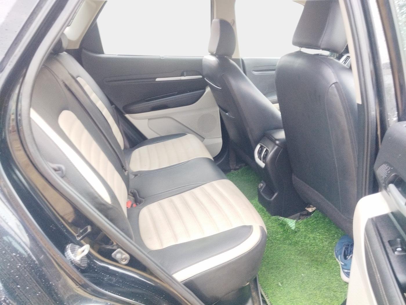 2021 KIA SONET HTX 1.5 AT, Diesel, Automatic, 1,81,381 km, interior
