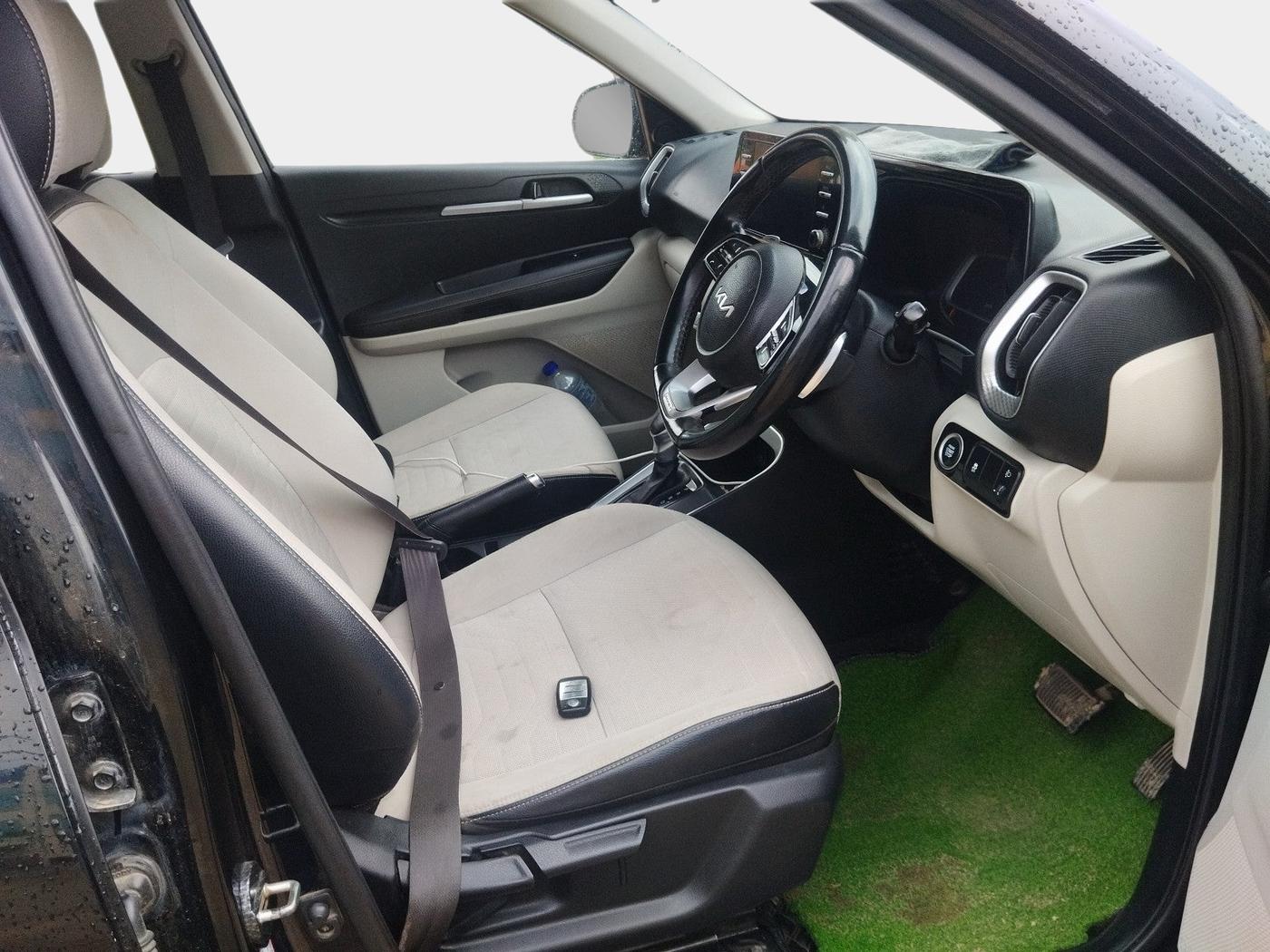 2021 KIA SONET HTX 1.5 AT, Diesel, Automatic, 1,81,381 km, interior