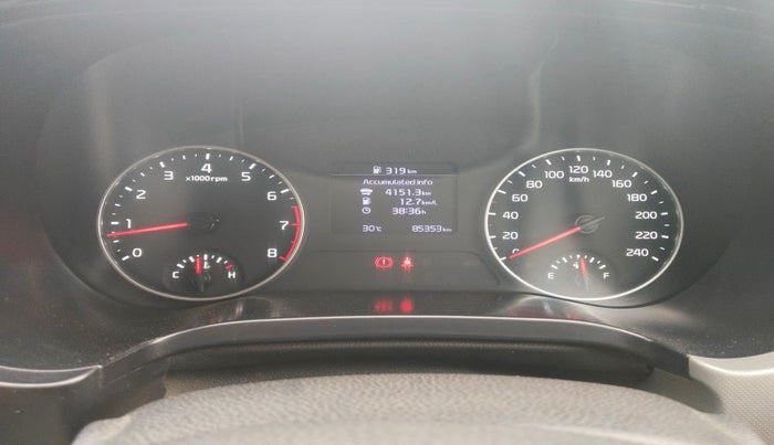 2019 KIA SELTOS HTK 1.5 PETROL, Petrol, Manual, 85,353 km, interior