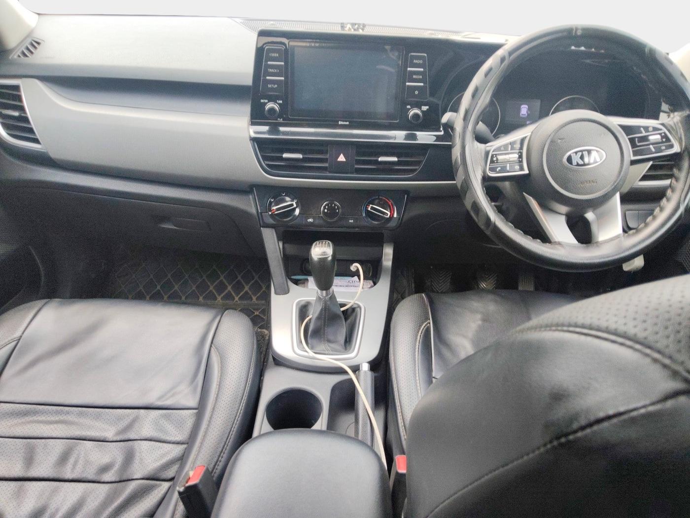 2019 KIA SELTOS HTK 1.5 PETROL, Petrol, Manual, 85,353 km, interior