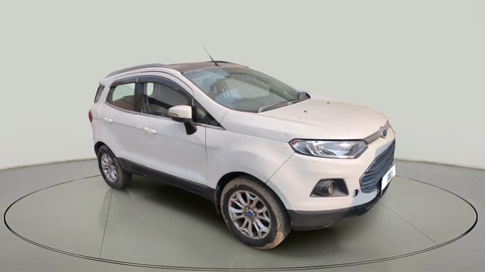 2015 Ford Ecosport TITANIUM 1.5L DIESEL, Diesel, Manual, 99,951 km, exterior
