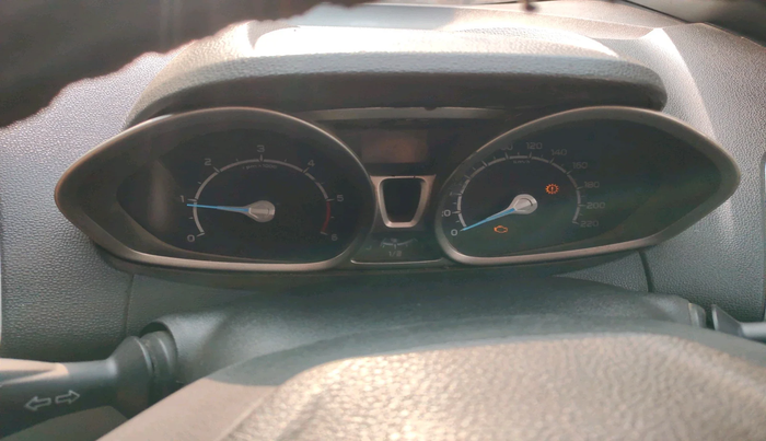 2015 Ford Ecosport TITANIUM 1.5L DIESEL, Diesel, Manual, 99,951 km, interior