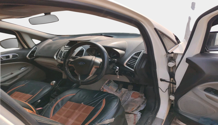 2015 Ford Ecosport TITANIUM 1.5L DIESEL, Diesel, Manual, 99,951 km, interior