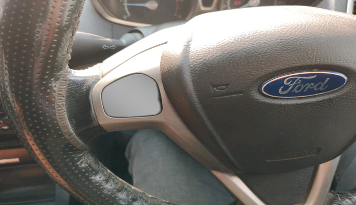 2015 Ford Ecosport TITANIUM 1.5L DIESEL, Diesel, Manual, 99,951 km, interior