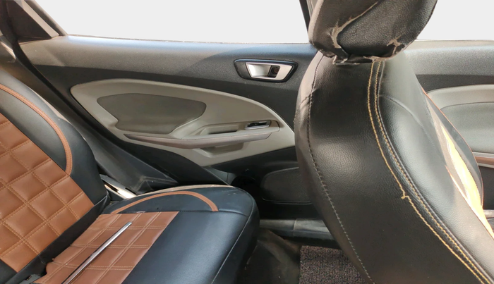 2015 Ford Ecosport TITANIUM 1.5L DIESEL, Diesel, Manual, 99,951 km, interior