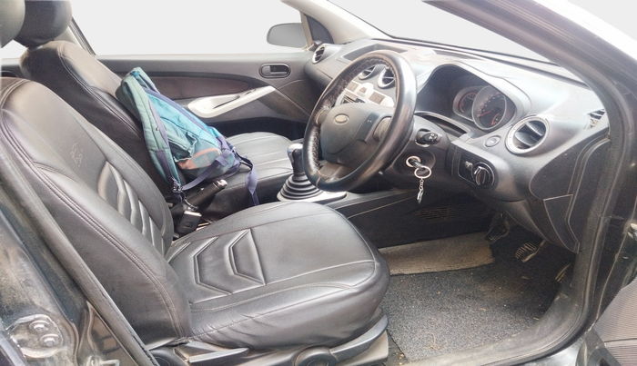 2011 Ford Figo ZXI 1.4 DIESEL, Diesel, Manual, 1,40,208 km, interior