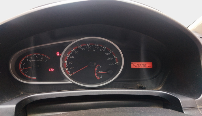 2011 Ford Figo ZXI 1.4 DIESEL, Diesel, Manual, 1,40,208 km, interior