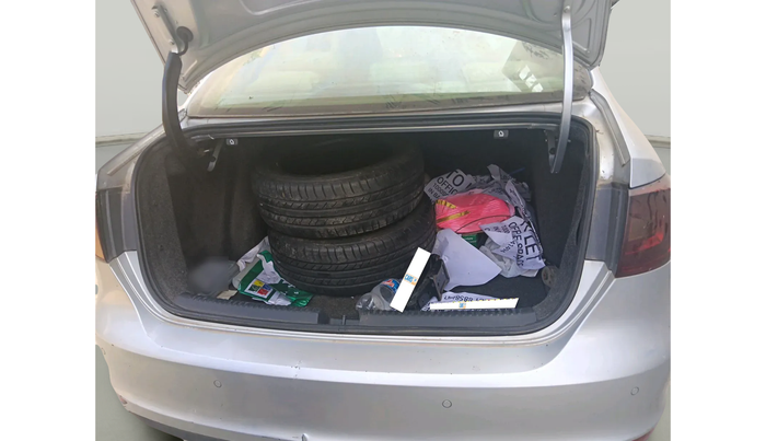 2012 Volkswagen Jetta COMFORTLINE TSI, Petrol, Manual, 1,24,155 km, exterior