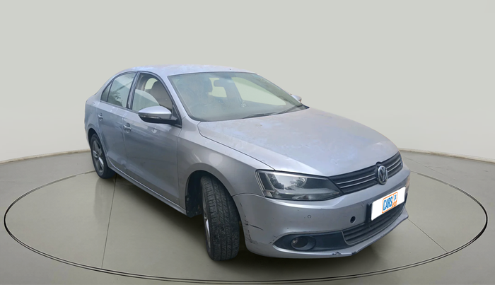 2012 Volkswagen Jetta COMFORTLINE TSI, Petrol, Manual, 1,24,155 km, exterior