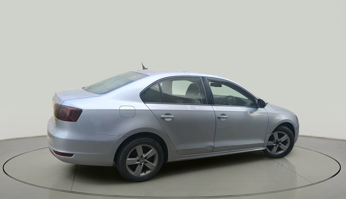 2012 Volkswagen Jetta COMFORTLINE TSI, Petrol, Manual, 1,24,155 km, exterior