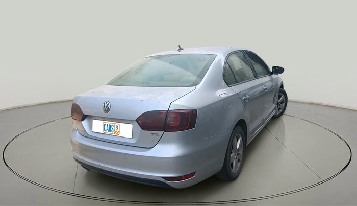 2012 Volkswagen Jetta COMFORTLINE TSI, Petrol, Manual, 1,24,155 km, exterior