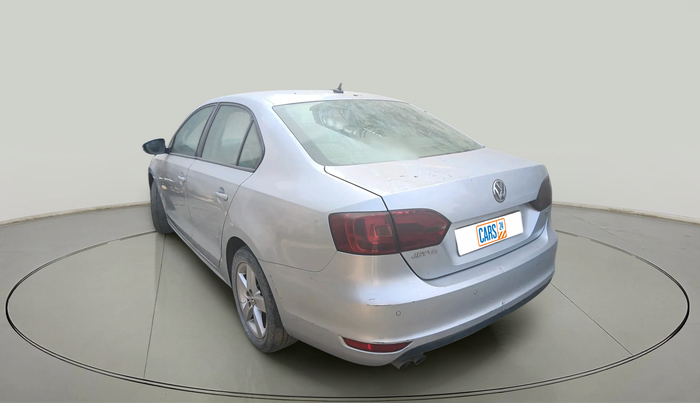 2012 Volkswagen Jetta COMFORTLINE TSI, Petrol, Manual, 1,24,155 km, exterior