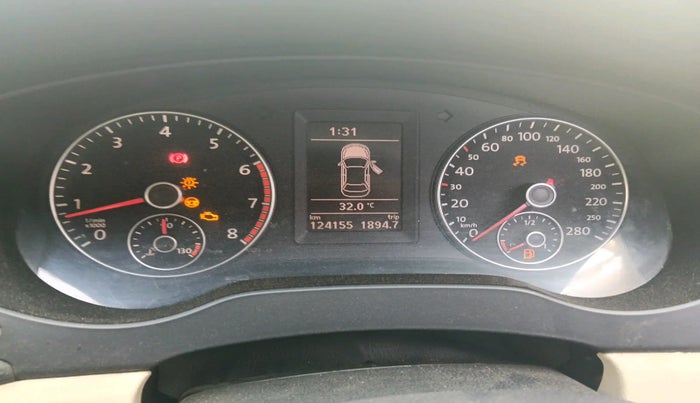 2012 Volkswagen Jetta COMFORTLINE TSI, Petrol, Manual, 1,24,155 km, interior